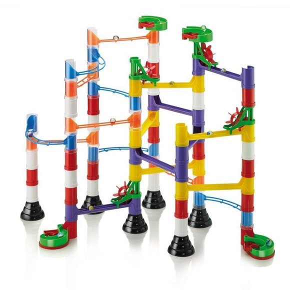 Quercetti  108 Pcs Migoga Marble Run Super  New Sealed For Age 4-10 Years Old - Picture 4 of 14
